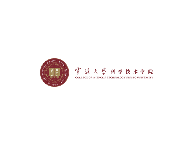 宁波大学科学技术学院logo校徽PNG透明底ai矢量素材