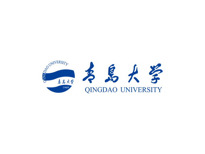 青岛大学logo校徽PNG透明底ai矢量素材