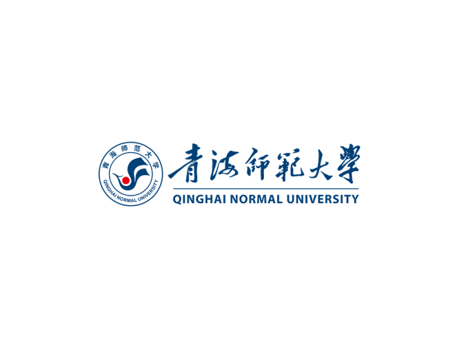 青海师范大学logo校徽PNG透明底ai矢量素材