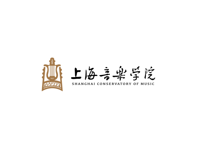 上海音乐学院logo校徽PNG透明底ai矢量素材