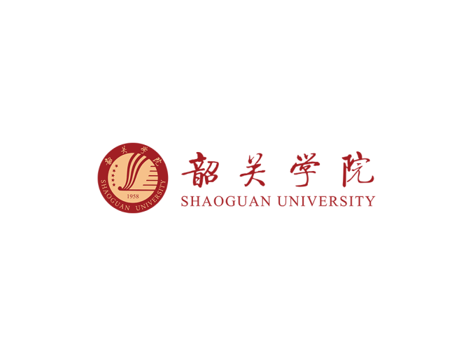 韶关学院logo校徽PNG透明底ai矢量素材