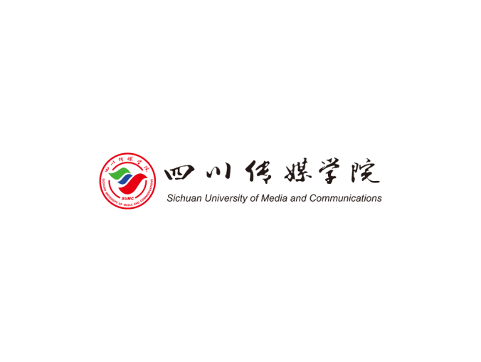四川传媒学院logo校徽PNG透明底ai矢量素材