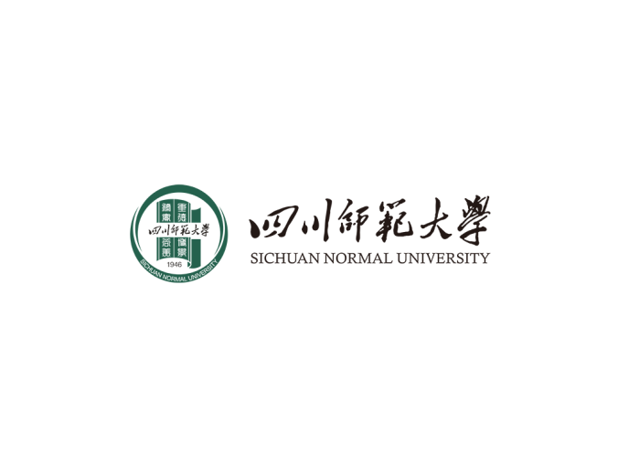 四川师范大学logo校徽PNG透明底ai矢量素材