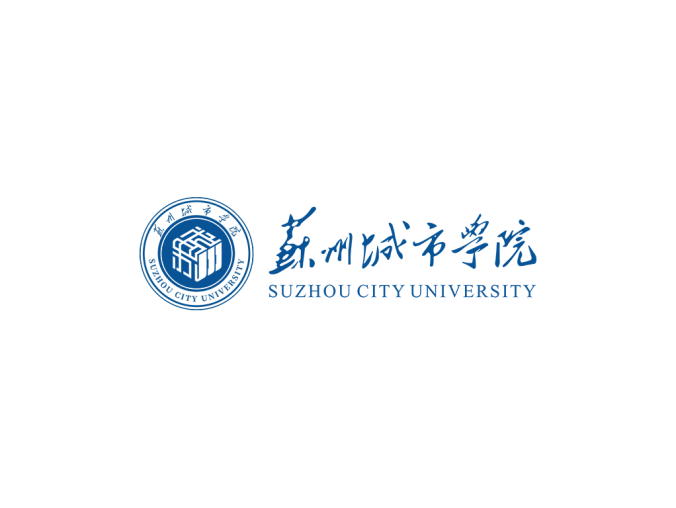 苏州城市学院logo校徽PNG透明底ai矢量素材