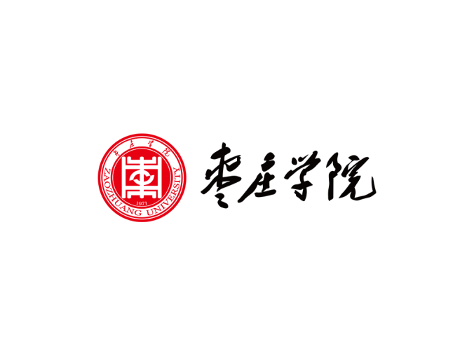 枣庄学院logo校徽PNG透明底ai矢量素材
