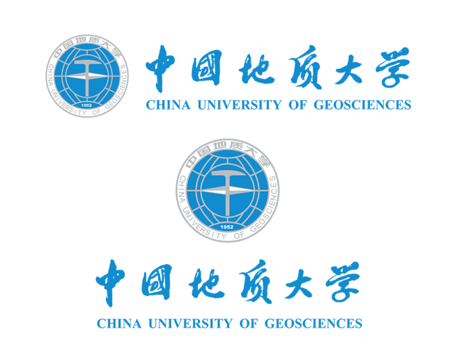中国地质大学（武汉）logo校徽PNG透明底ai矢量素材