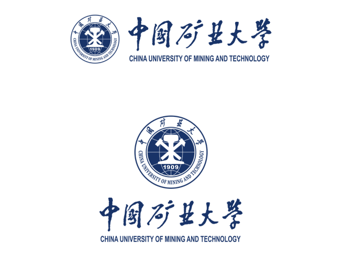 中国矿业大学logo校徽PNG透明底ai矢量素材