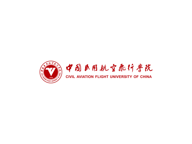 中国民用航空飞行学院logo校徽PNG透明底ai矢量素材