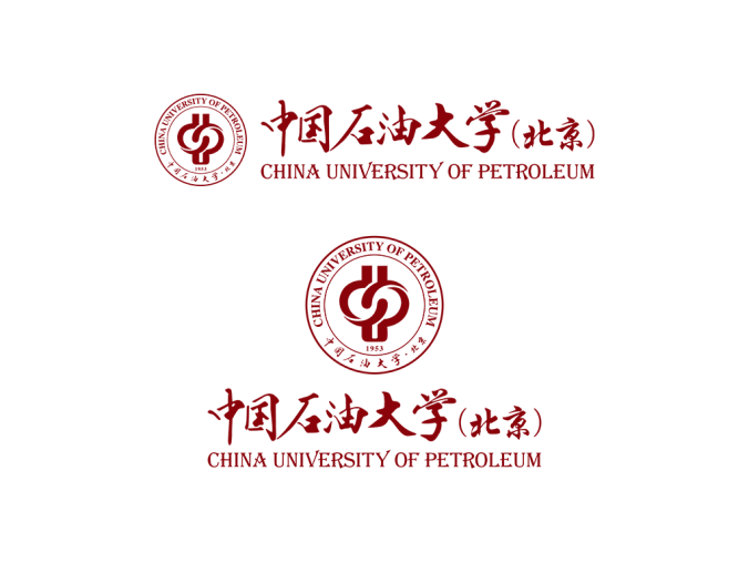 中国石油大学(北京)logo校徽PNG透明底ai矢量素材