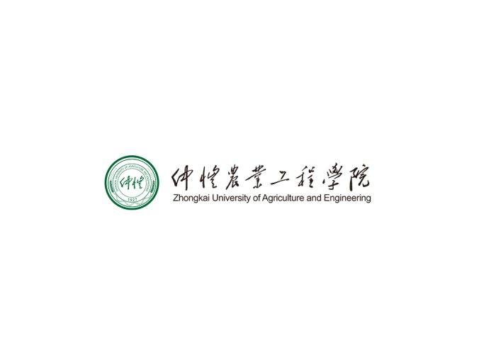 仲恺农业工程学院logo校徽PNG透明底ai矢量素材