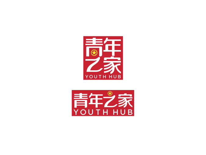 青年之家logo标志高清ai,cdr矢量素材