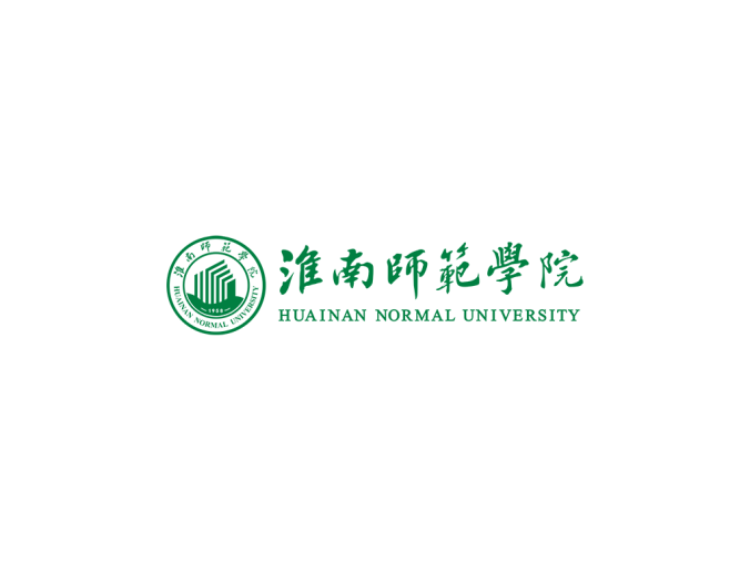 淮南师范学院logo校徽PNG透明底ai矢量素材
