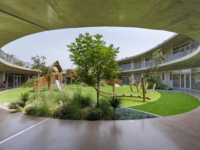 幼儿园建筑设计：秘鲁 ELS Altair 学校