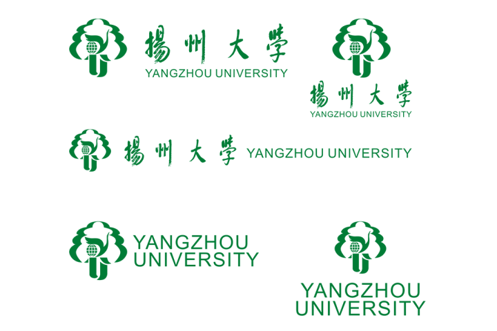 扬州大学logo校徽PNG透明底ai矢量素材 – 第一视觉