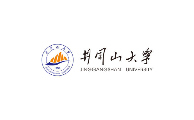井冈山大学logo校徽PNG透明底ai矢量素材