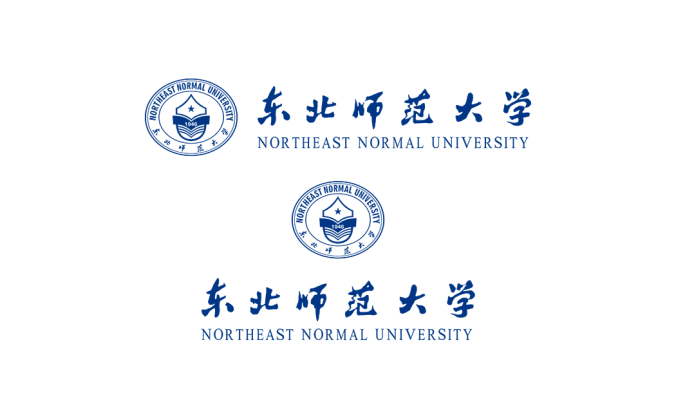 东北师范大学logo校徽PNG透明底ai矢量素材