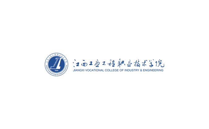 江西工业工程职业技术学院logo校徽PNG透明底ai矢量素材