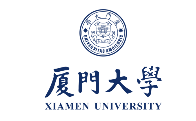 厦门大学logo校徽PNG透明底ai矢量素材