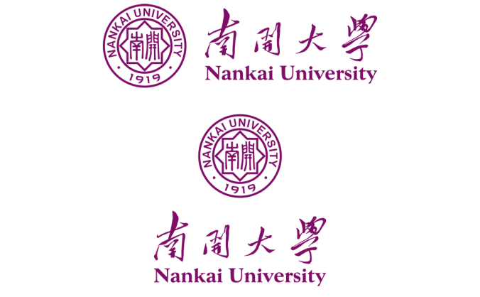 南开大学logo校徽PNG透明底ai矢量素材