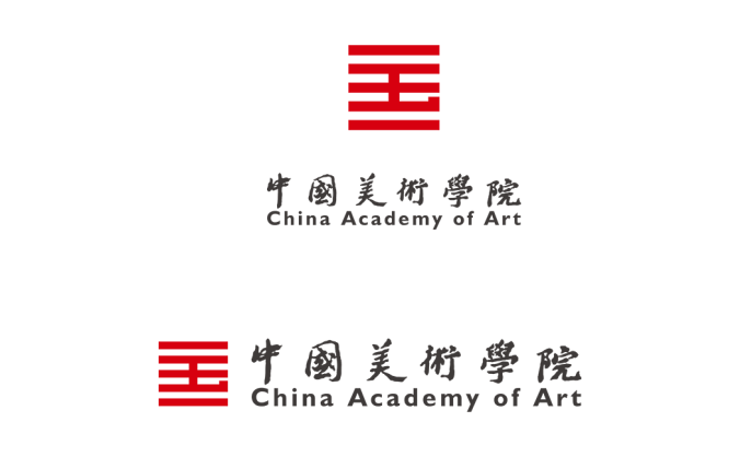 中国美术学院logo校徽PNG透明底ai矢量素材