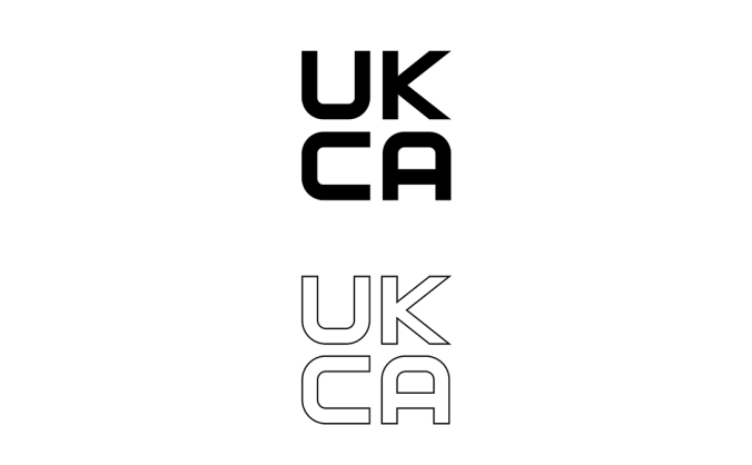 UKCA认证logo标志高清ai,dxf矢量素材
