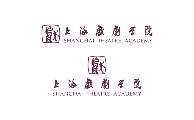 上海戏剧学院logo校徽PNG透明底ai矢量素材