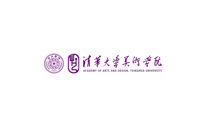 清华大学美术学院logo校徽PNG透明底ai矢量素材