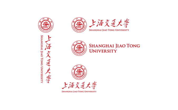 上海交通大学logo校徽PNG透明底ai矢量素材