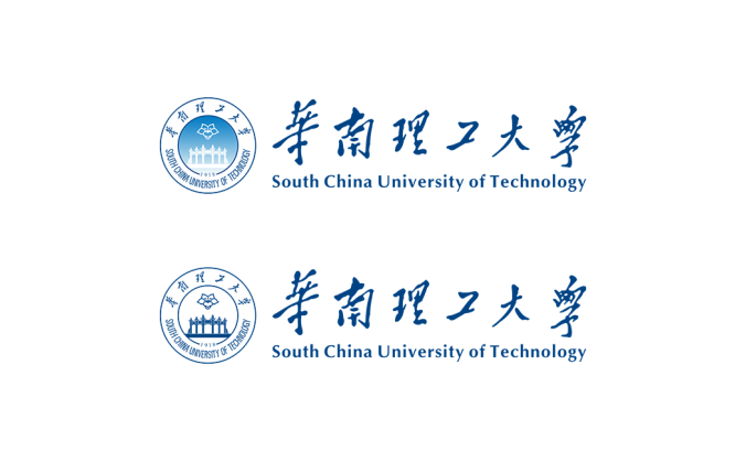 华南理工大学logo校徽PNG透明底ai矢量素材