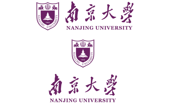 南京大学logo校徽PNG透明底ai矢量素材