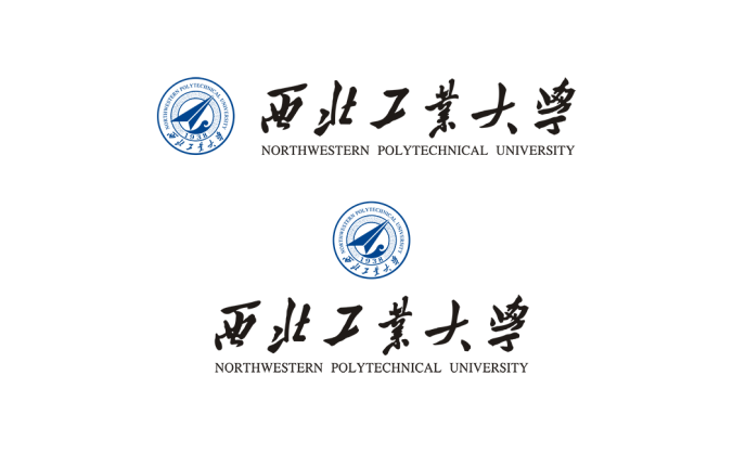 西北工业大学logo校徽PNG透明底ai矢量素材