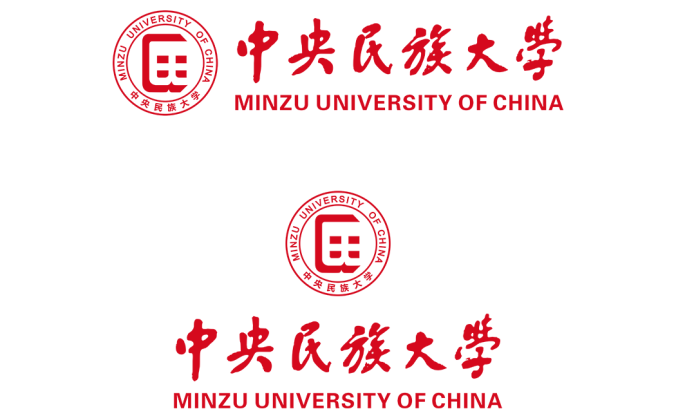 中央民族大学logo校徽PNG透明底ai矢量素材