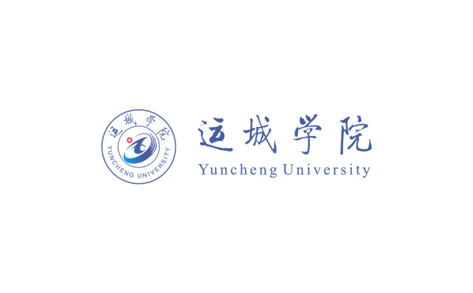 运城学院logo校徽PNG透明底ai矢量素材
