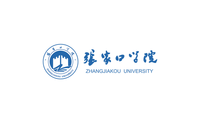 张家口学院logo校徽PNG透明底ai矢量素材