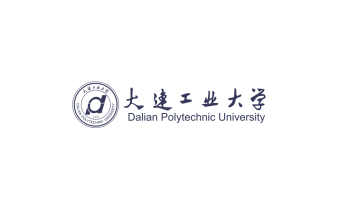 大连工业大学logo校徽PNG透明底ai矢量素材