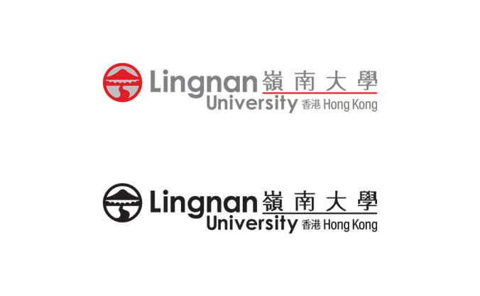 岭南大学logo校徽PNG透明底ai矢量素材