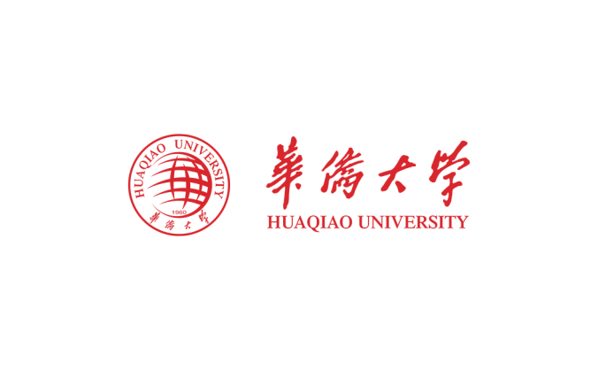 华侨大学logo校徽PNG透明底ai矢量素材