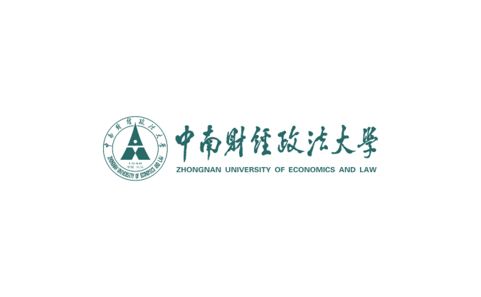 中南财经政法大学logo校徽PNG透明底ai矢量素材