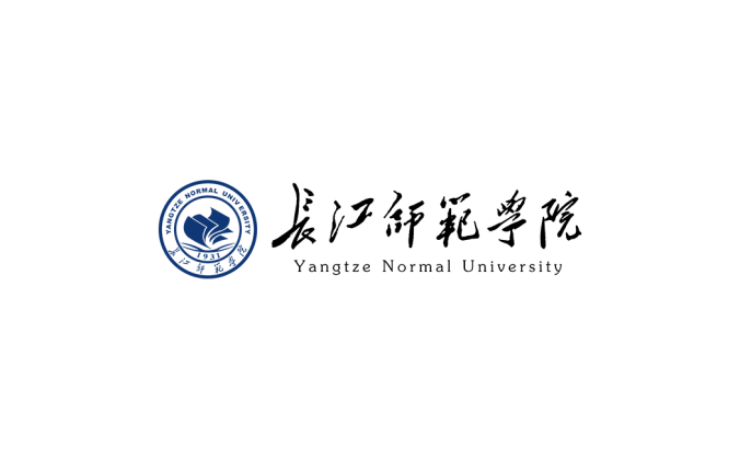 长江师范学院logo校徽PNG透明底ai矢量素材