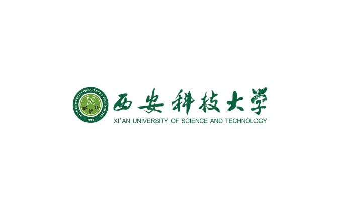 西安科技大学logo校徽PNG透明底ai矢量素材