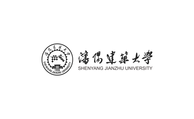 沈阳建筑大学logo校徽PNG透明底ai矢量素材