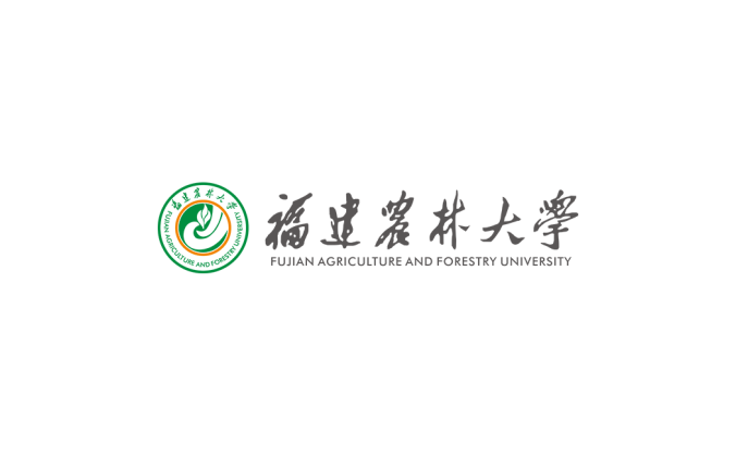 福建农林大学logo校徽PNG透明底ai矢量素材