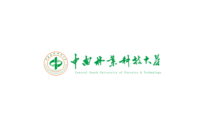 中南林业科技大学logo校徽PNG透明底ai矢量素材