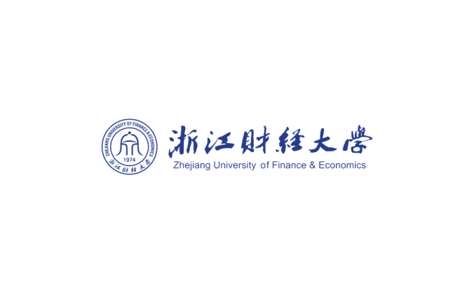 浙江财经大学logo校徽PNG透明底ai矢量素材