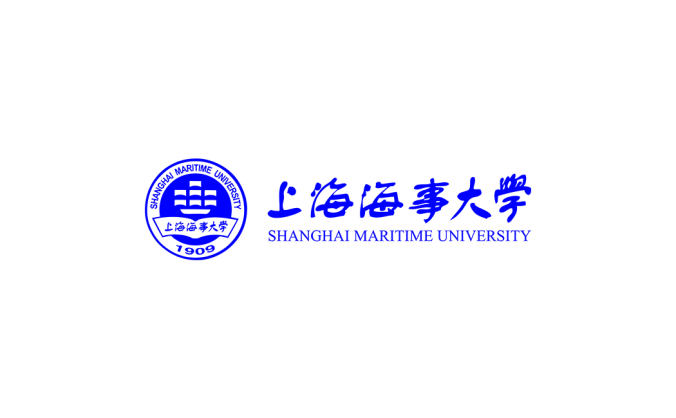 上海海事大学logo校徽PNG透明底ai矢量素材