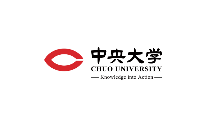 日本中央大学logo校徽PNG透明底ai矢量素材