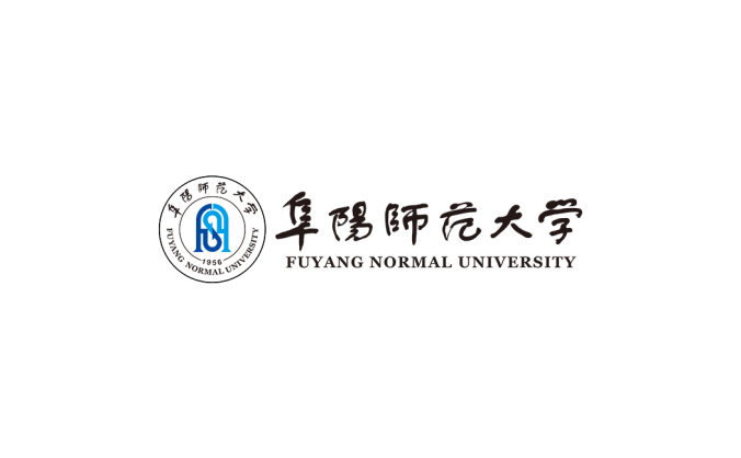 阜阳师范大学logo校徽PNG透明底ai矢量素材