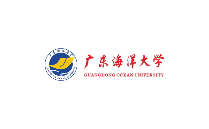 广东海洋大学logo校徽PNG透明底ai矢量素材