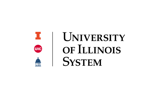 伊利诺伊大学logo校徽PNG透明底ai矢量素材