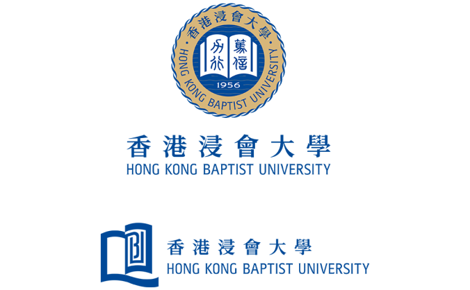 香港浸会大学logo校徽PNG透明底ai矢量素材